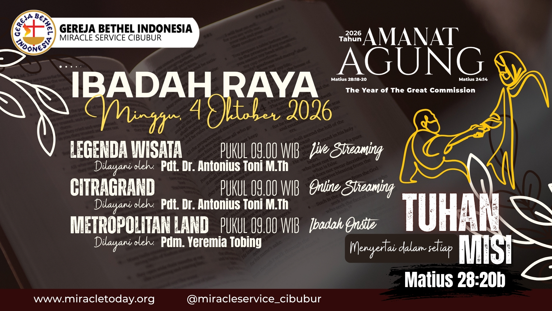 4 Oktober 2026