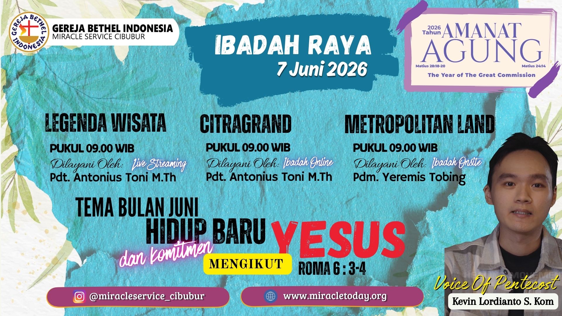 7 Juni 2026