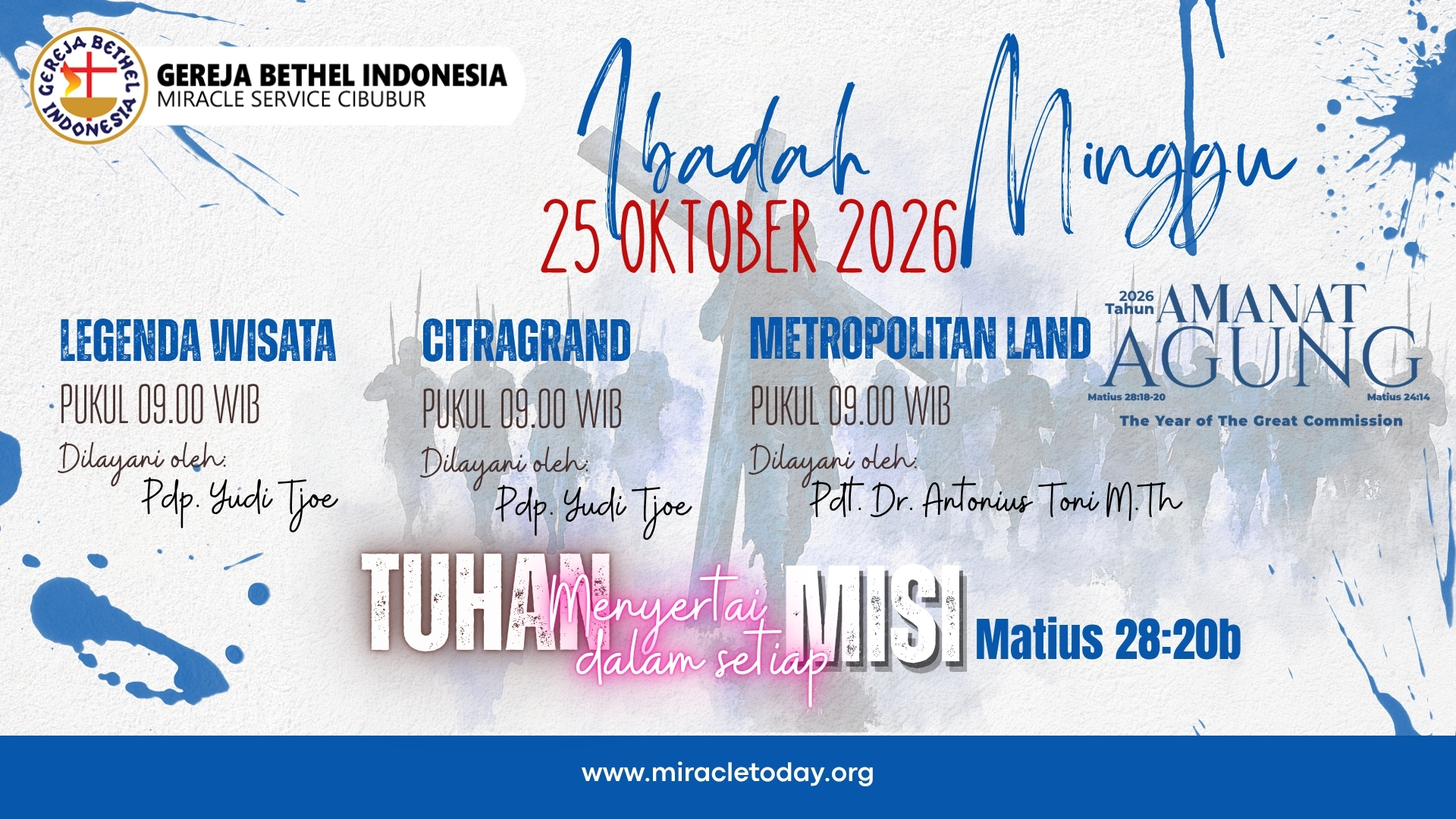 25 Oktober 2026