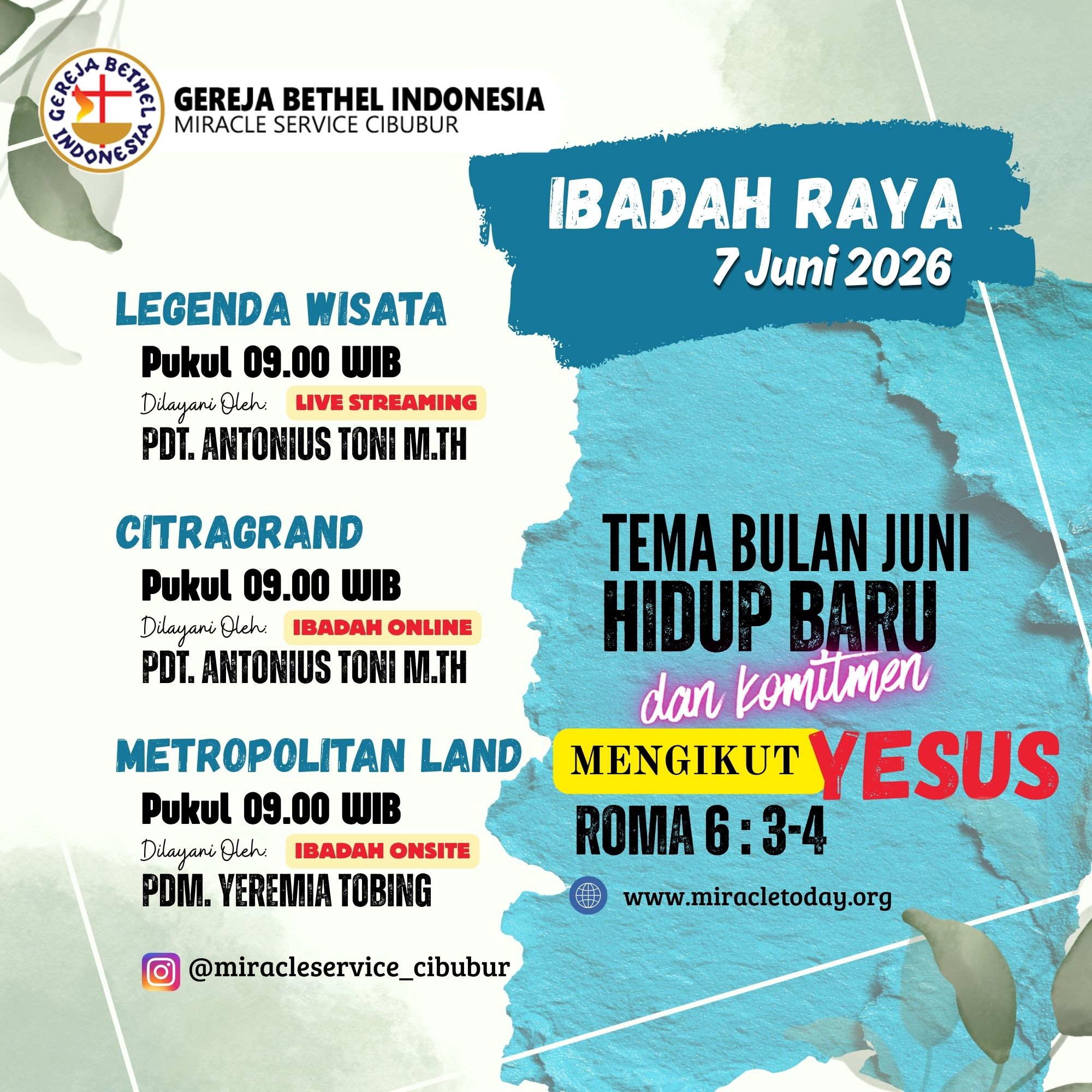 7 Juni 2026